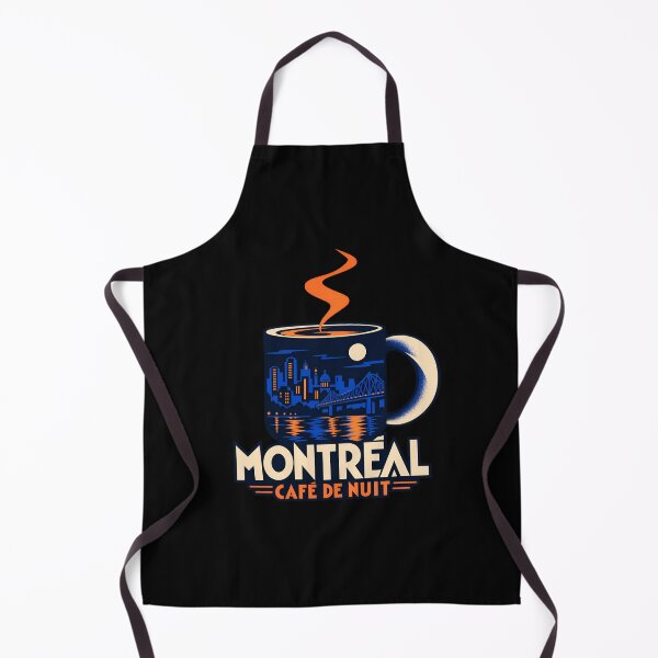 Item preview, Montreal Cafe de Nuit Moonlit Skyline Cup designed and sold by Fenay Designs.