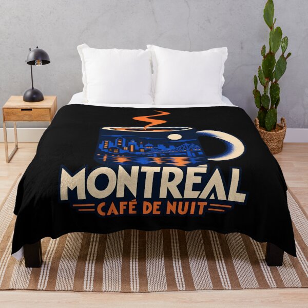 Item preview, Montreal Cafe de Nuit Moonlit Skyline Cup designed and sold by Fenay Designs.
