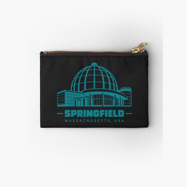 Aperçu de l'œuvre Affiche de monument de Springfield, Massachusetts, États-Unis (dessin au trait) créée et vendue par CMYKStudio.