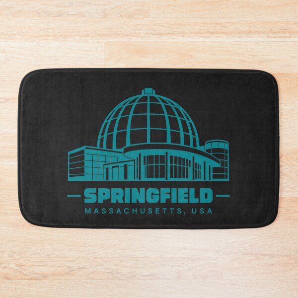 Item preview, Springfield Massachusetts USA Line Art Landmark Poster designed and sold by CMYKStudio.