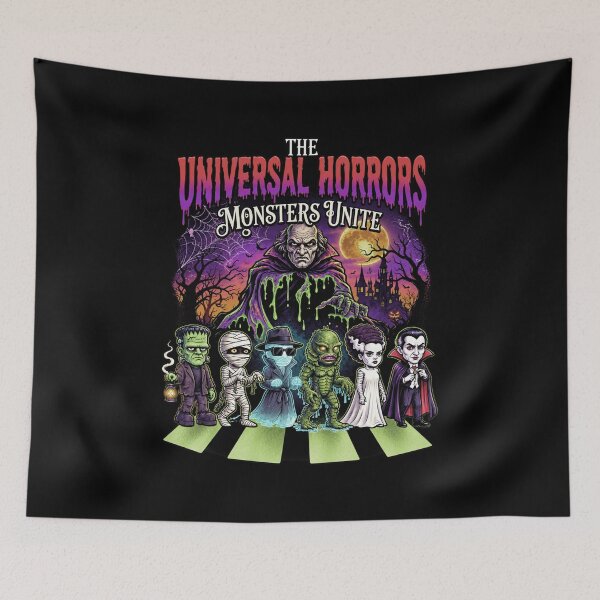 Item preview, Classic Horror Monsters Halloween Gothic designed and sold by DianaVape.