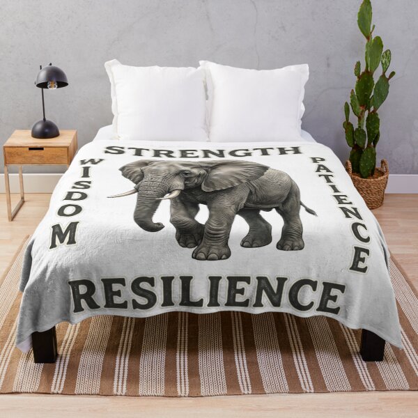 Item preview, Totem Animal: Elephant Spiritual Symbolism designed and sold by The She Shed.