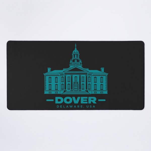 Item preview, Dover Delaware USA Line Art Landmark Poster designed and sold by CMYKStudio.