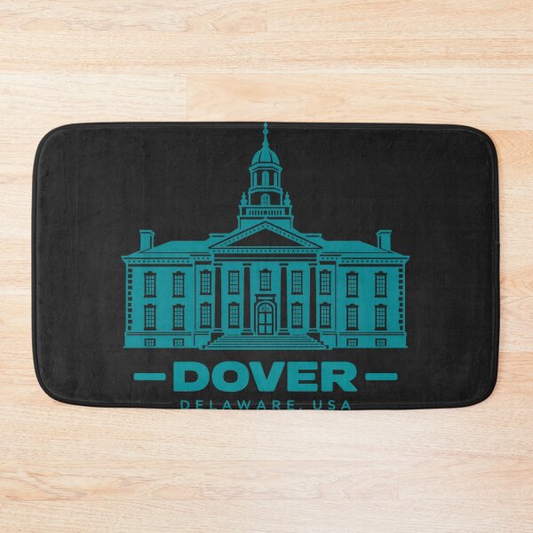 Item preview, Dover Delaware USA Line Art Landmark Poster designed and sold by CMYKStudio.