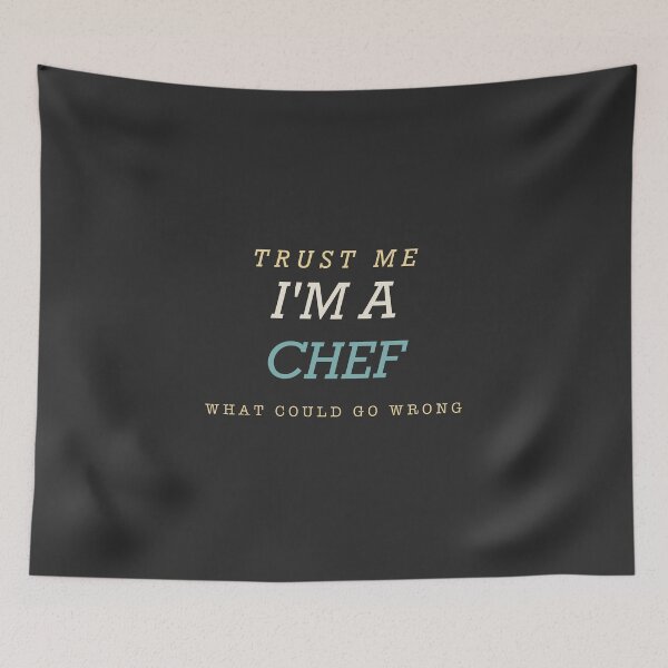 Item preview, Trust Me I'm A Chef - Chef designed and sold by RetroThreadWorks.