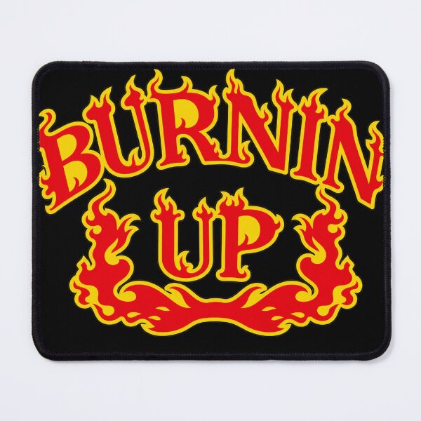 Item preview, Burnin Up Red and Gold Flame Lettering designed and sold by haitrieuic96.