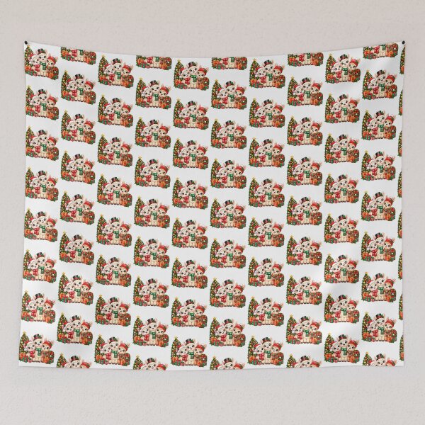 Item preview, Llama Christmas Lights Santa Hat Funny Llama Christmas designed and sold by QuiteOrbit.