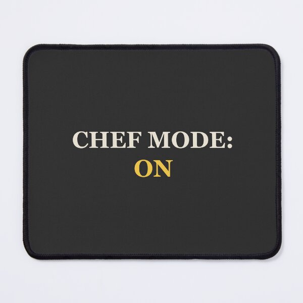 Item preview, Chef Mode: On - Chef designed and sold by RetroThreadWorks.