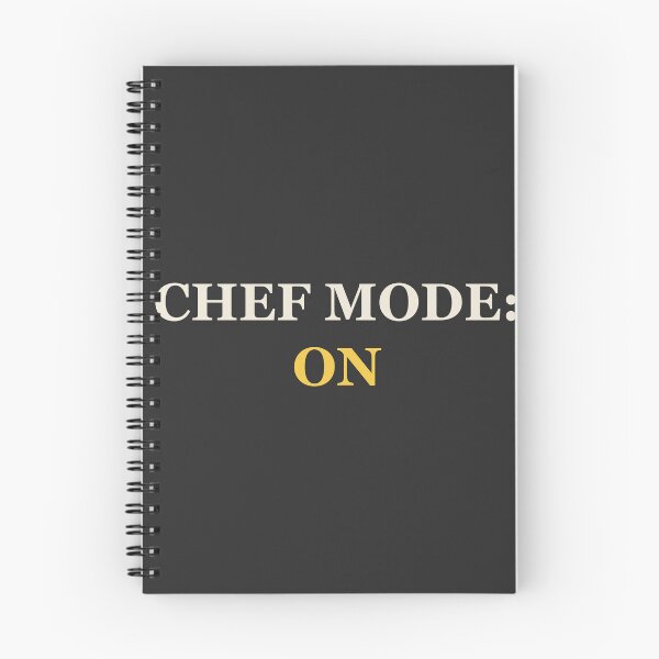 Item preview, Chef Mode: On - Chef designed and sold by RetroThreadWorks.