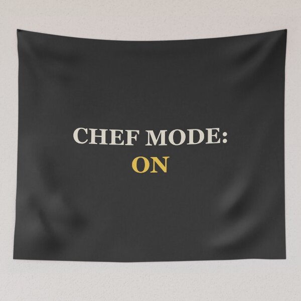 Item preview, Chef Mode: On - Chef designed and sold by RetroThreadWorks.