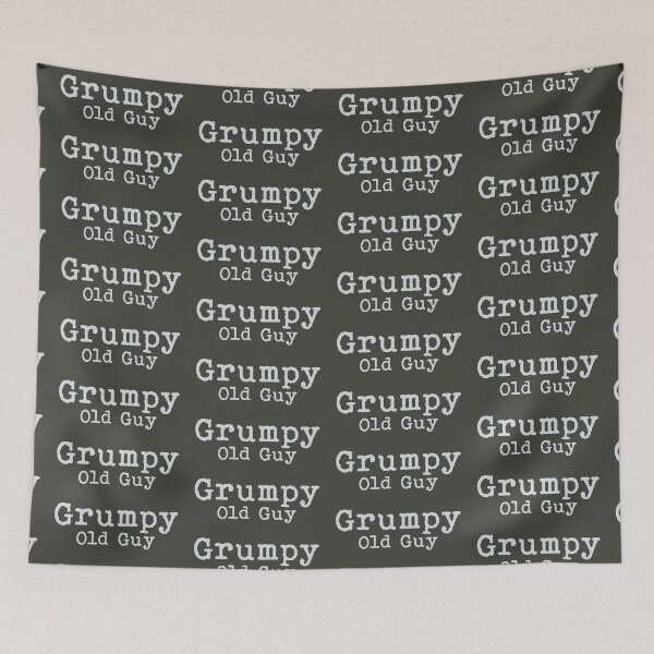 Item preview, of Grumpy Old Guy designed and sold by aponwao.