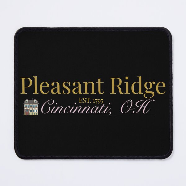 Item preview, Pleasant Ridge Vintage Cincinnati Gold and Pink designed and sold by Besoul Design.