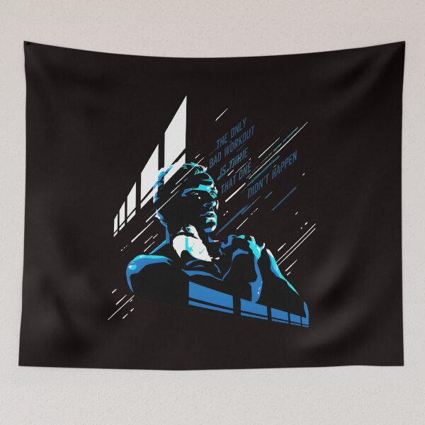 Item preview, Abstract Sci-Fi Man Portrait with Geometric Lines designed and sold by Millle-Feuye.