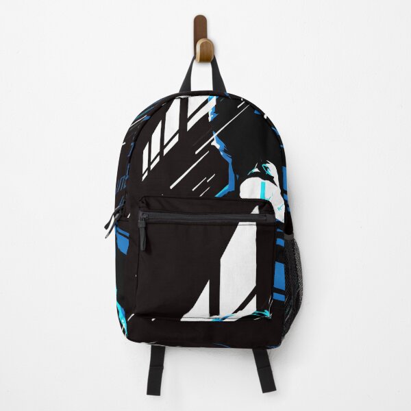 Item preview, Abstract Sci-Fi Man Portrait with Geometric Lines designed and sold by Millle-Feuye.