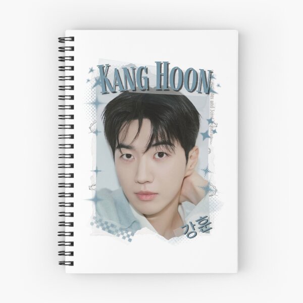 Item preview, Kang Hoon 강훈 Korean Actor Kdrama Korean Drama Collage Art Fan KPop Collage designed and sold by AJUNICE STUDIO.