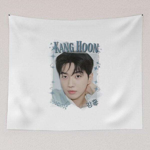 Item preview, Kang Hoon 강훈 Korean Actor Kdrama Korean Drama Collage Art Fan KPop Collage designed and sold by AJUNICE STUDIO.