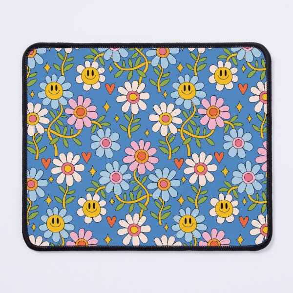 Item preview, Smiley Face Flowers designed and sold by ViaARTfactory.