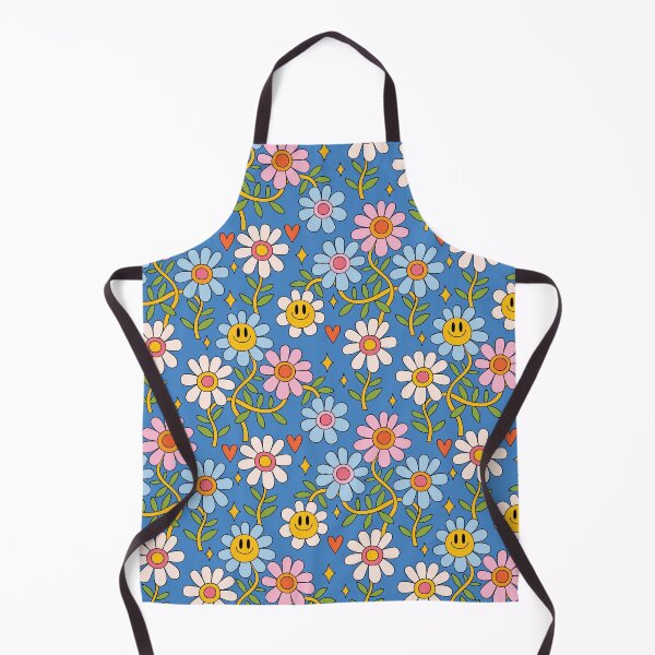 Item preview, Smiley Face Flowers designed and sold by ViaARTfactory.
