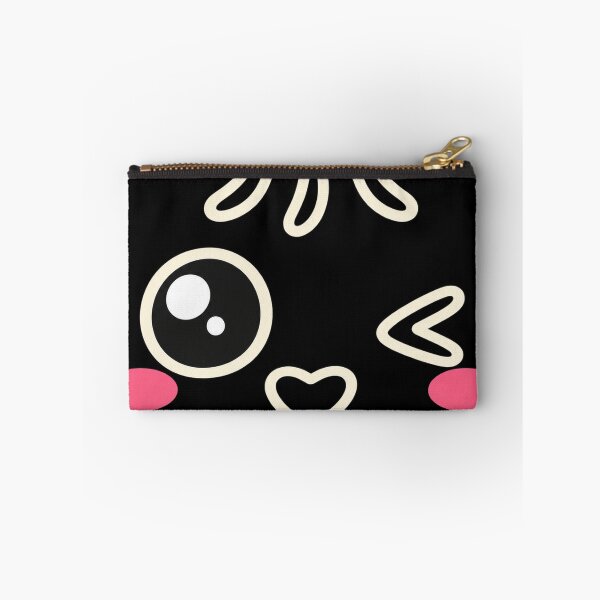 Item preview, Cute Winking Face with Pink Cheeks designed and sold by haitrieuic96.