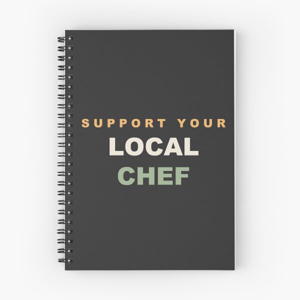 Item preview, Support Your Local Chef - Chef designed and sold by RetroThreadWorks.