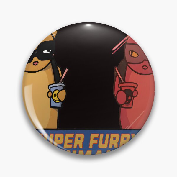 Item preview, Super Furry Animals Masked Friends Drink Time designed and sold by Millle-Feuye.