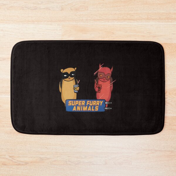 Item preview, Super Furry Animals Masked Friends Drink Time designed and sold by Millle-Feuye.