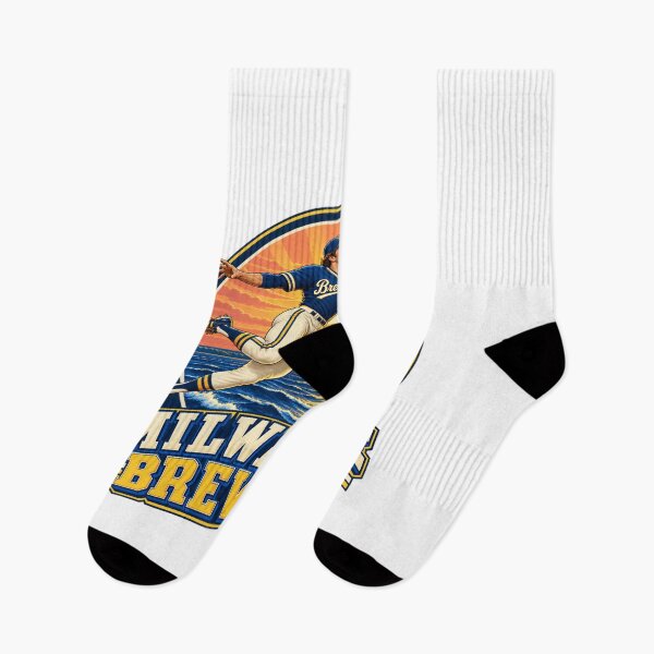 Item preview, Milwaukee Brewers Lakefront Sunset Diving Catch designed and sold by Dresut.