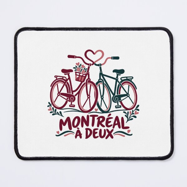 Item preview, Montreal A Deux Romantic Bicycle Pair designed and sold by Fenay Designs.