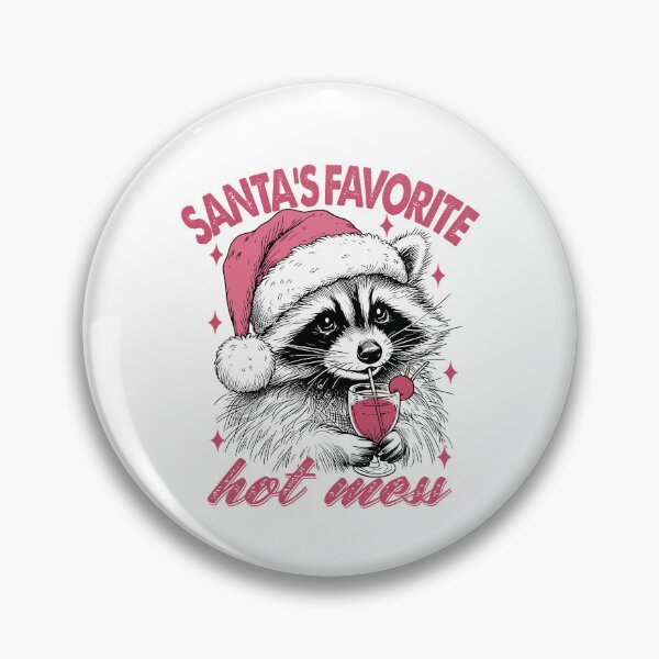 Item preview, Santa's Favorite Hot Mess designed and sold by Ariana De Amicis.