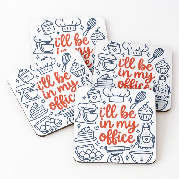 Item preview, Ill Be in My Office Baking Tools designed and sold by haitrieuic96.