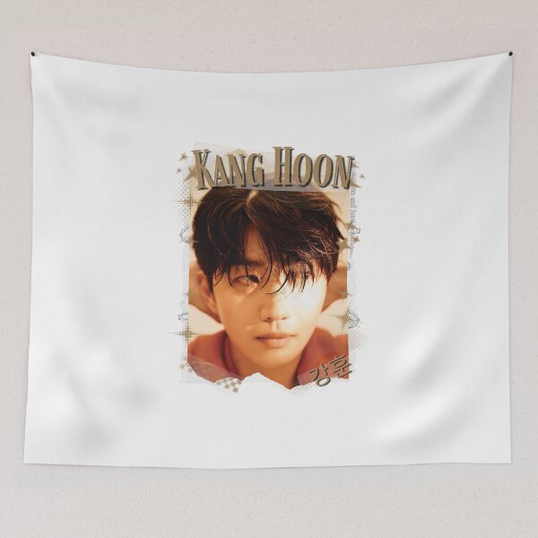 Item preview, Kang Hoon 강훈 Korean Actor Kdrama Korean Drama Collage Art Fan KPop Collage designed and sold by AJUNICE STUDIO.