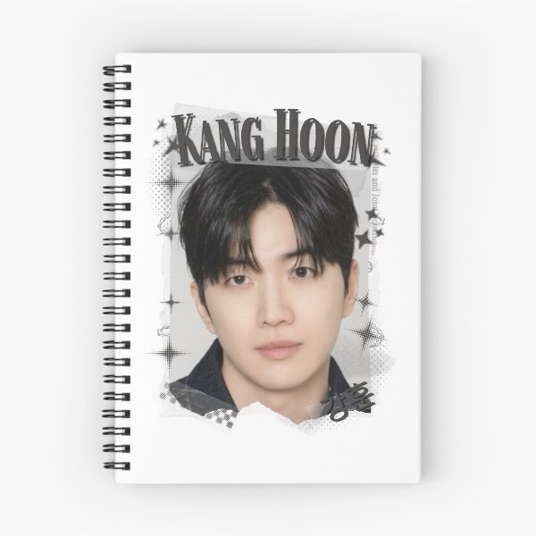 Item preview, Kang Hoon 강훈 Korean Actor Kdrama Korean Drama Collage Art Fan KPop Collage designed and sold by AJUNICE STUDIO.