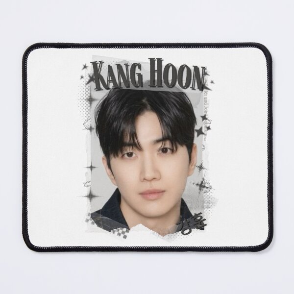 Item preview, Kang Hoon 강훈 Korean Actor Kdrama Korean Drama Collage Art Fan KPop Collage designed and sold by AJUNICE STUDIO.