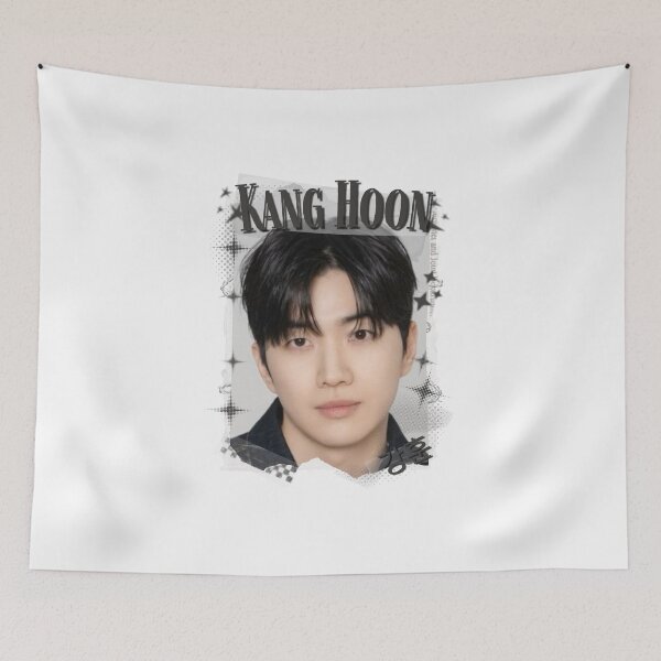 Item preview, Kang Hoon 강훈 Korean Actor Kdrama Korean Drama Collage Art Fan KPop Collage designed and sold by AJUNICE STUDIO.