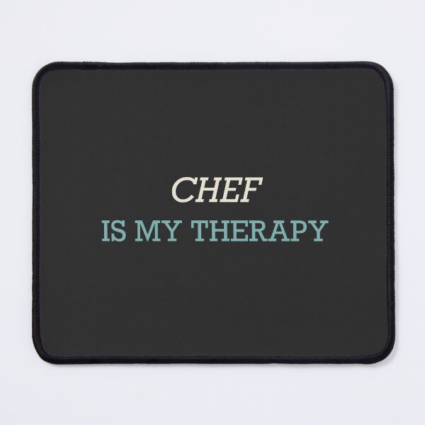 Item preview, Chef Is My Therapy - Chef designed and sold by RetroThreadWorks.