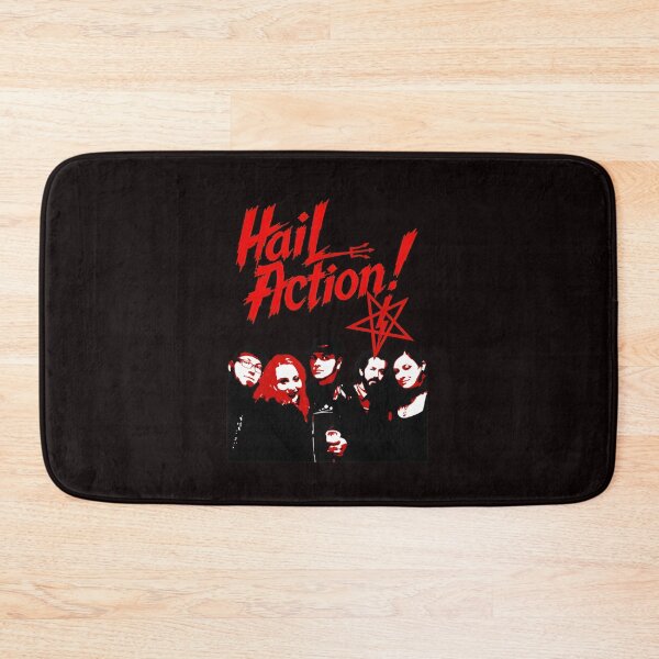 Item preview, Hail Action Band Photo Pentagram Gothic designed and sold by Millle-Feuye.