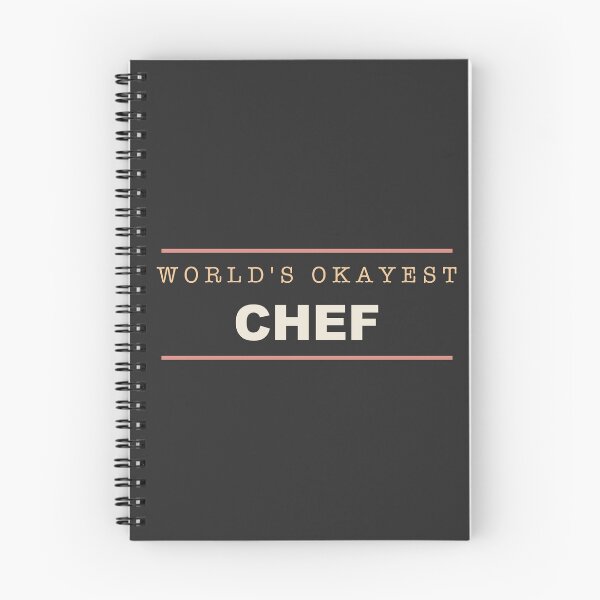 Item preview, World's Okayest Chef - Chef designed and sold by RetroThreadWorks.