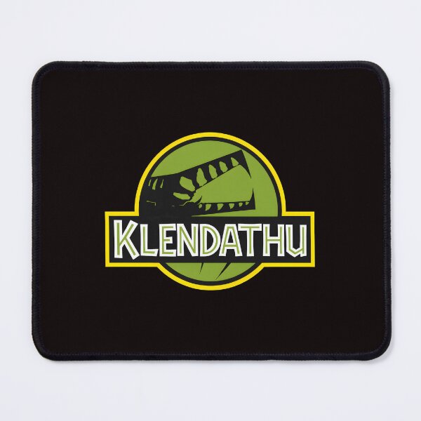 Item preview, KLENDATHU Dinosaur Adventure Logo designed and sold by Millle-Feuye.