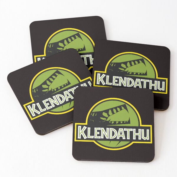 Item preview, KLENDATHU Dinosaur Adventure Logo designed and sold by Millle-Feuye.