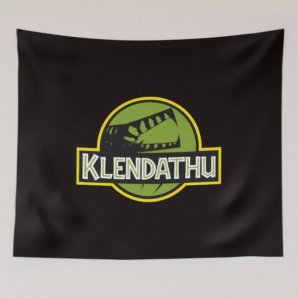 Item preview, KLENDATHU Dinosaur Adventure Logo designed and sold by Millle-Feuye.