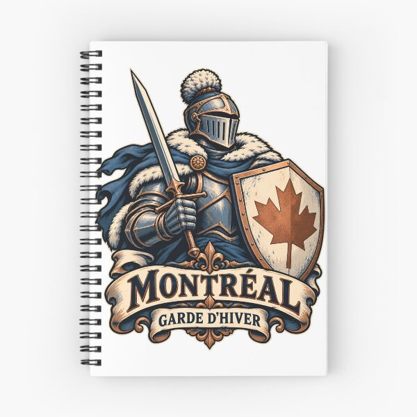 Item preview, Montreal Winter Guard Knight Maple Shield designed and sold by Fenay Designs.