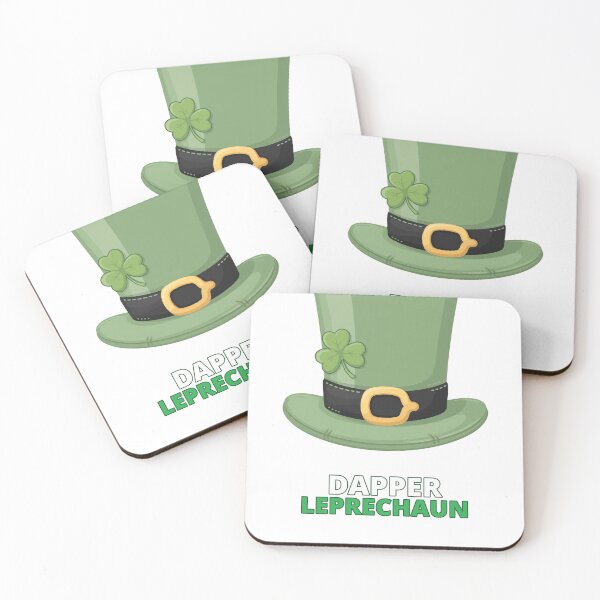 Item preview, Dapper Leprechaun Top Hat St Patricks Day designed and sold by ThreeFlyingAces.