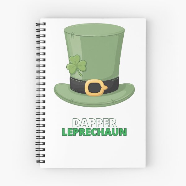 Item preview, Dapper Leprechaun Top Hat St Patricks Day designed and sold by ThreeFlyingAces.