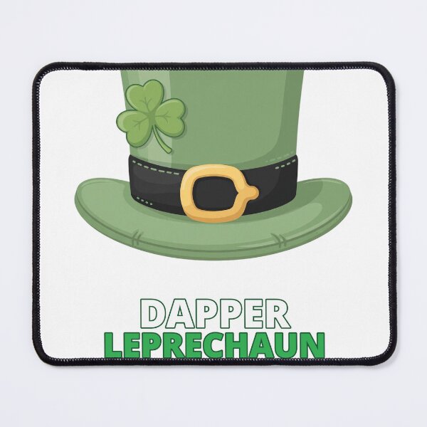 Item preview, Dapper Leprechaun Top Hat St Patricks Day designed and sold by ThreeFlyingAces.