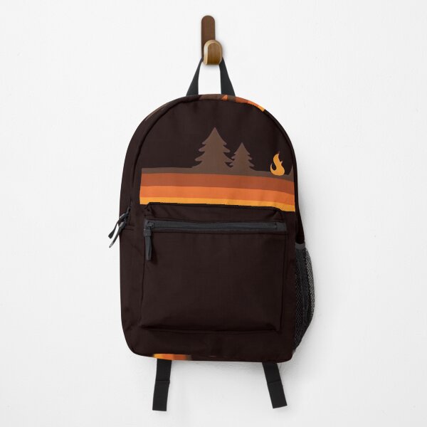 Item preview, Retro Campfire Tent Outdoors Forest Adventure designed and sold by AXA-Walahada.