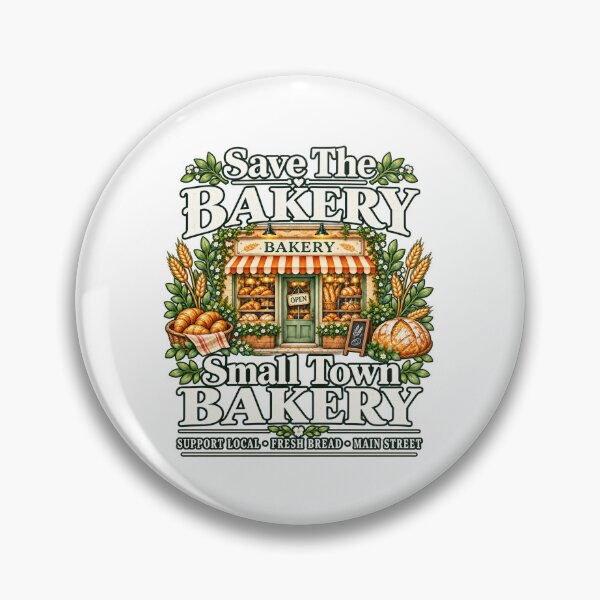 Item preview, Save the Bakery Small Town Bread Shop designed and sold by haitrieuic96.