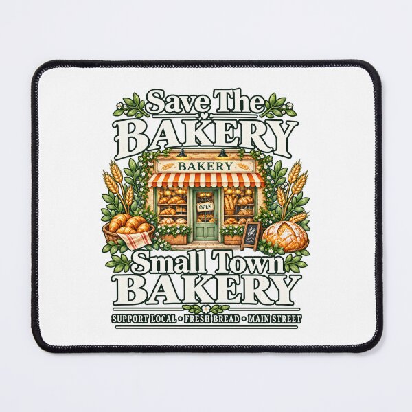 Item preview, Save the Bakery Small Town Bread Shop designed and sold by haitrieuic96.