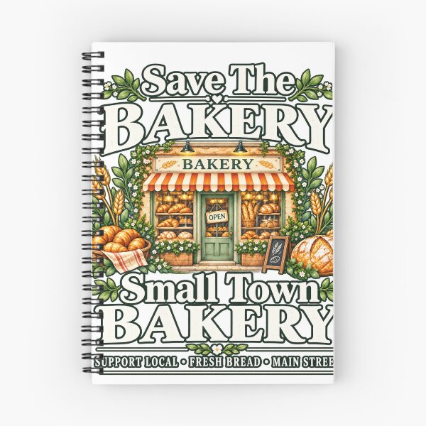 Item preview, Save the Bakery Small Town Bread Shop designed and sold by haitrieuic96.