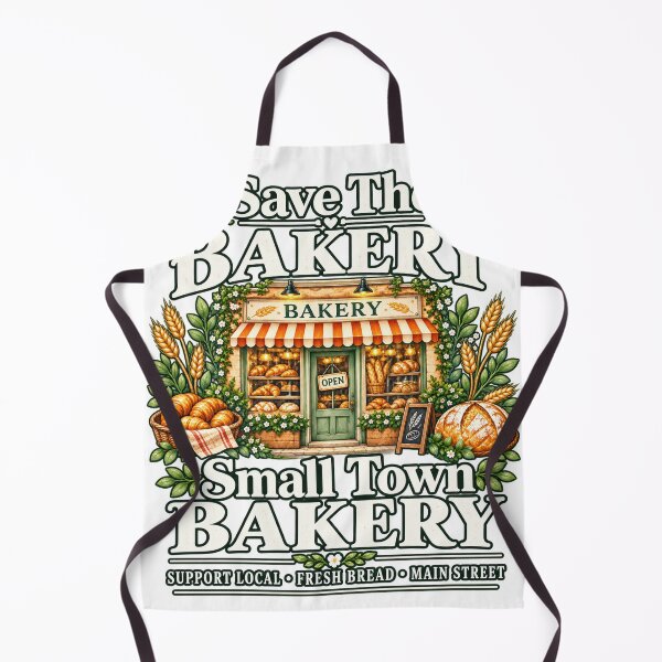 Item preview, Save the Bakery Small Town Bread Shop designed and sold by haitrieuic96.