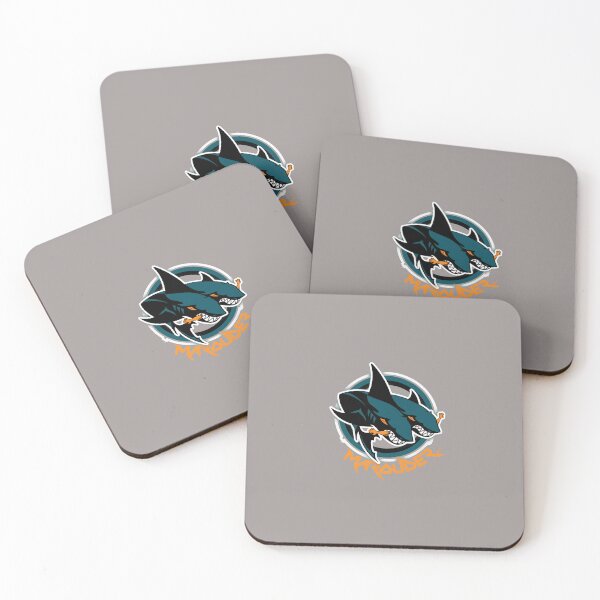 Item preview, Marauder Wear Two-Headed Shark Attack Graphic-15 designed and sold by KriszGomb.